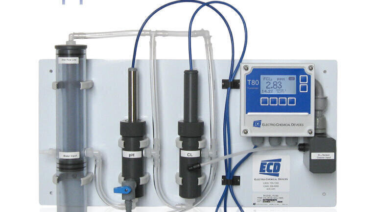 Panel Mount Free Chlorine Analyser Simplifies Monitoring, Reduces Maintenance, Lowers Cost 