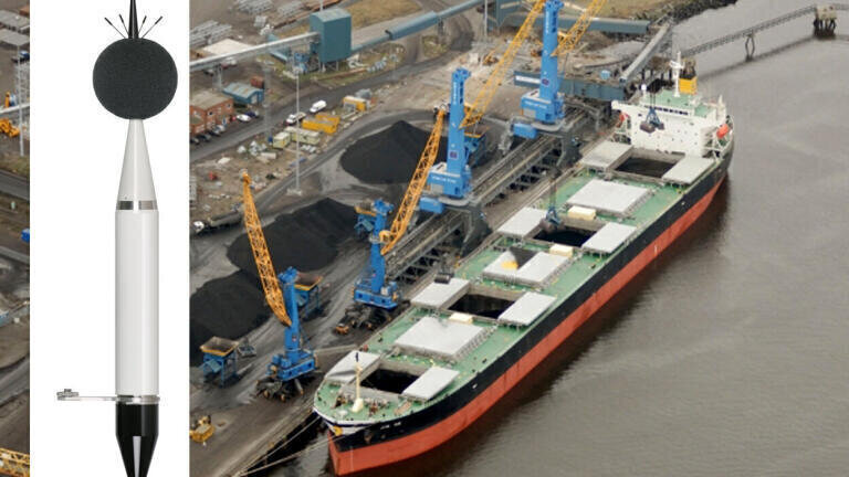 Noise Monitoring Station Ideal for Ports