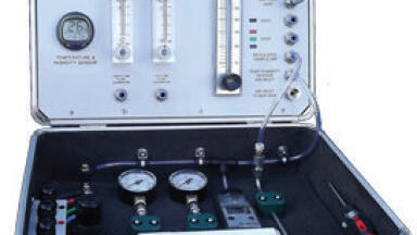 Accurately Monitor Contaminants in Breathing Air Lines