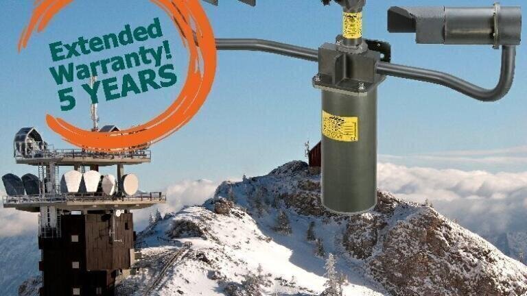 Confidence in the reliability of its sensors has led Biral to extend the warranty on its VPF range of present weather sensors for the more arduous marine environment to five years, with the option of up to 15 years where required.