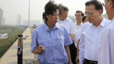 Toxic Gas Monitoring in Response to Tianjin Explosions, China