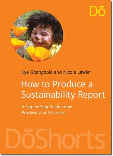 New Book - "How to Produce a Sustainability Report"
