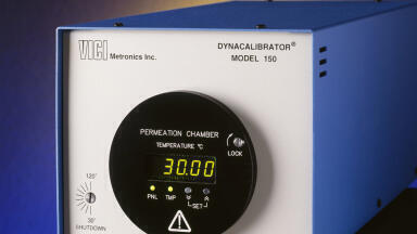 New Calibration Gas Generator