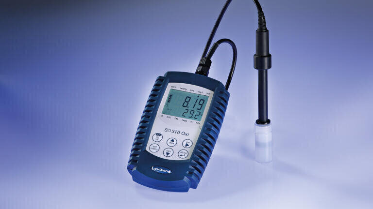 Portable Hand-held Dissolved Oxygen Meter