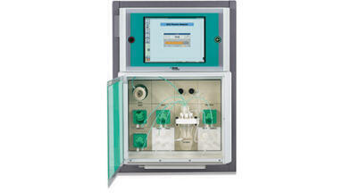 Customized online-monitoring of industrial processes and waste water streams