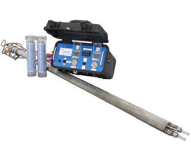 Mercury Sorbent Trap Sampling System and Traps Offer High Accuracy and are Compliant with EPA Reference Method 30B
