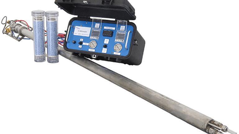 Mercury Sorbent Trap Sampling System and Traps Offer High Accuracy and are Compliant with EPA Reference Method 30B