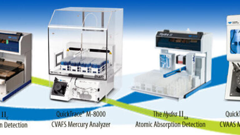 Don’t settle for just any Mercury Analyser - go with the experts in Mercury Analysis