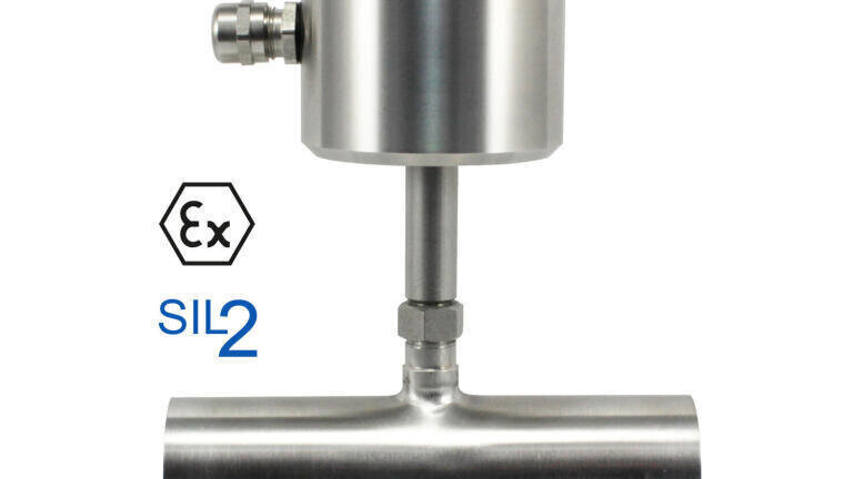 Hygienic Measurement in Explosive Environments