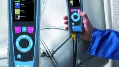 New Flue Gas Analyser for Oil, Gas and Pellet Heating Systems