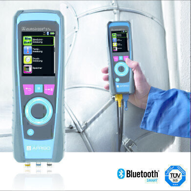 New Flue Gas Analyser for Oil, Gas and Pellet Heating Systems
