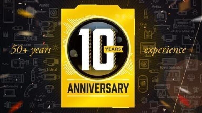 LumaSense Celebrates 10th Anniversary and 57+ Years in the Sensing Industry