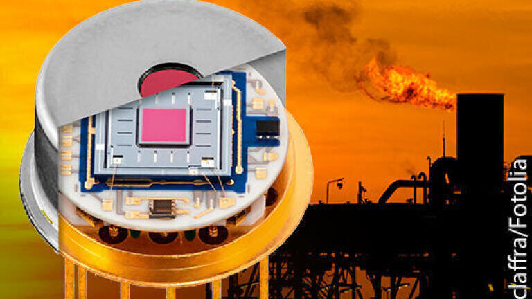 Fast and High-Resolution Gas Sensor for the Energy Industry