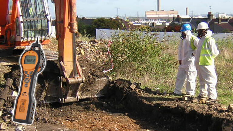 Ground Investigation Specialists Choose Handheld VOC Detectors from UK Specialists