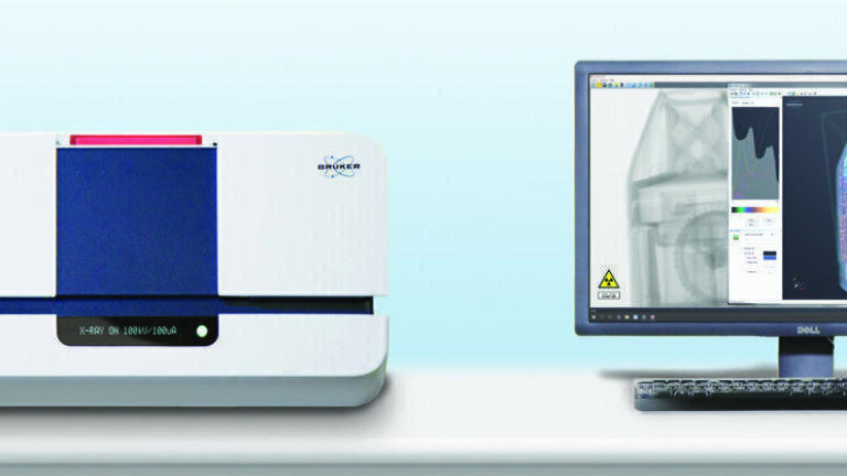 Highly Automated, Self-Optimising Micro-CT with Push-Button Ease 