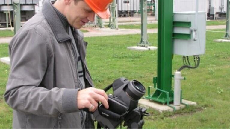 Optical Gas Imaging Helps Ensure Continuity of Power Distribution