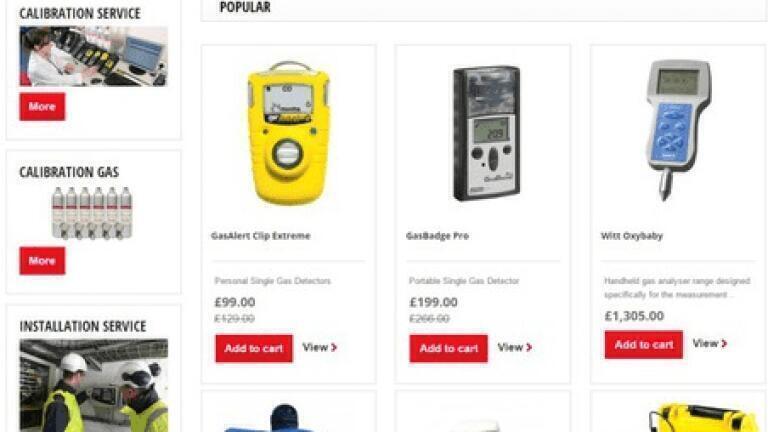 Online Gas Detection Shop Opens