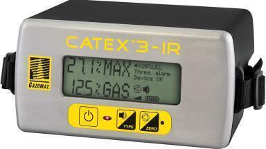 New, Low Investment, Portable Infrared Detector for Natural Gas and LPG Leak Detection