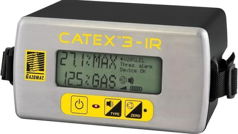 New, Low Investment, Portable Infrared Detector for Natural Gas and LPG Leak Detection