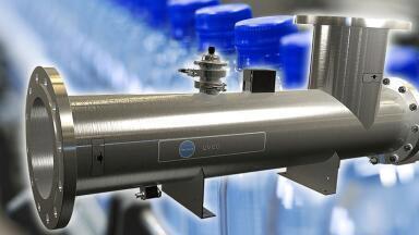 UV Systems Specially Optimised for Food and Beverage Applications