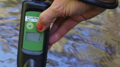 Handheld Fluorometer Now Available for Phycocyanin Estimates Aiding in the Identification of HABs