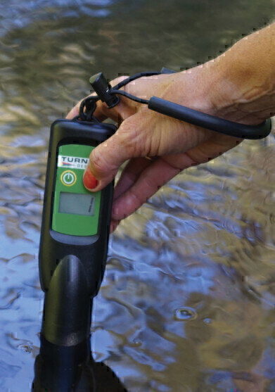 Handheld Fluorometer Now Available for Phycocyanin Estimates Aiding in the Identification of HABs
