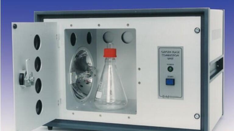 Combustion Unit for Elemental Analysis Sample Preparation