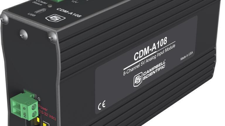 New 24-bit Analogue Input Modules Expand Possibilities on Dataloggers