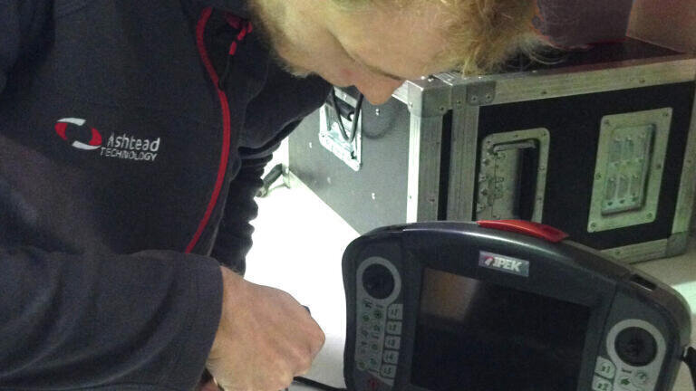 Ashtead Technology Now an Approved iPEK Service Centre