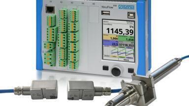 Easy-To-Operate Flow Meter with High Accuracy