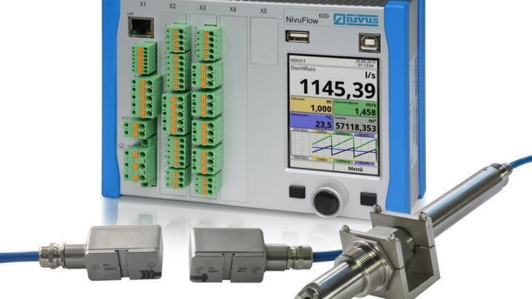 Easy-To-Operate Flow Meter with High Accuracy
