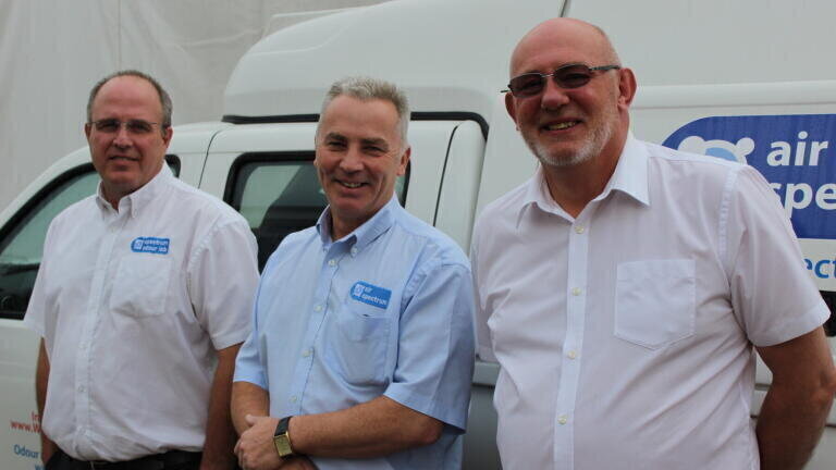 Here We Grow Again - Mark Thomas Appointed as Air Spectrum Managing Director