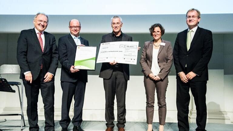 Lufft Wins Innovation Award of BadenWuerttemberg