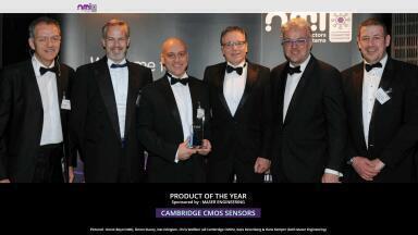 Cambridge CMOS Sensors Wins Again at NMI Awards