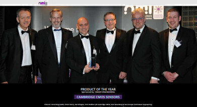Cambridge CMOS Sensors Wins Again at NMI Awards
