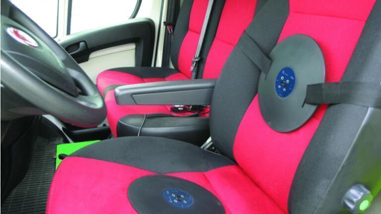 Wireless Whole-Body Vibration Meter & Analyser in a Seat Pad Launched
