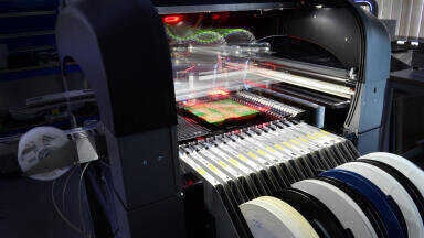 UK Manufacturer Invests £250,000 in Printed Circuit Board Department