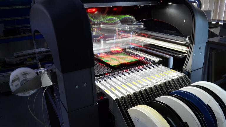 UK Manufacturer Invests £250,000 in Printed Circuit Board Department
