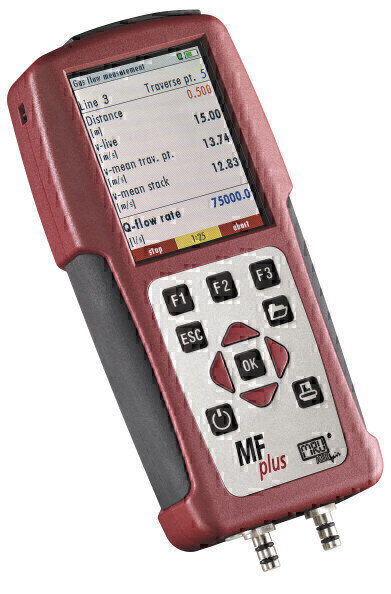 New Multi Functional Manometer Offers Simple and Accurate Industrial Stack Flow Measurement
