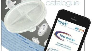 Helapet launch new filter devices website and dedicated catalogue