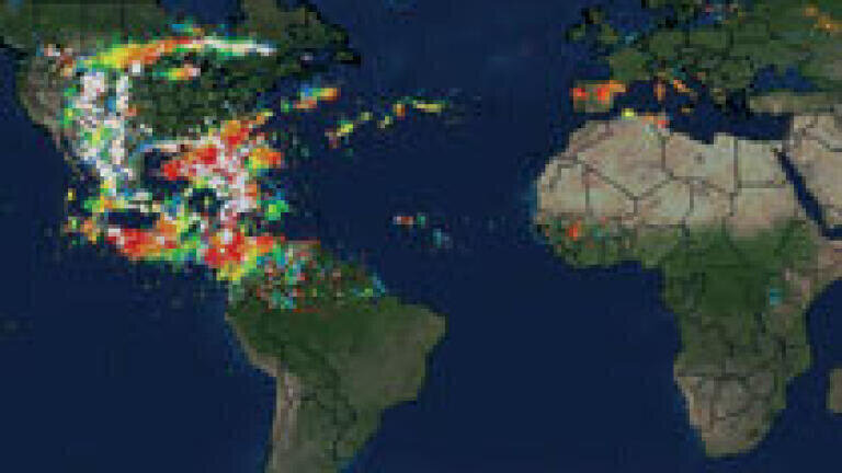 Enhanced Lightning Detection System Looks into the Eye of the Storm