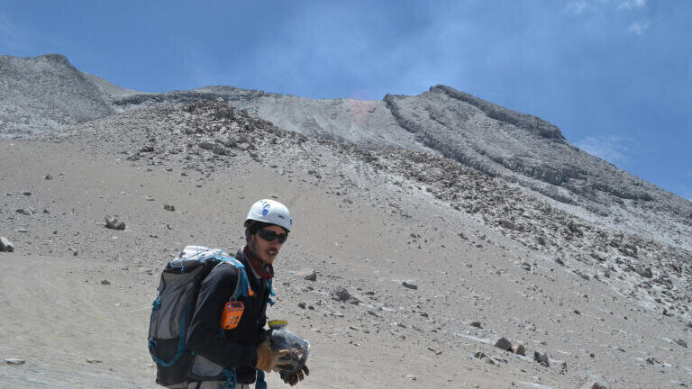 ‘Trail by Fire’ Volcano Research Project Supported with Portable Gas Detectors