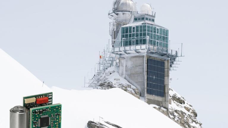 The Axetris MFC 2022 – OEM Mass Flow Controllers are being used by the Swiss Federal Laboratories at the Research Station “Sphinx” at Jungfraujoch