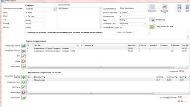 Contract Laboratories Will Benefit From Versatile Quotation Module In LIMS