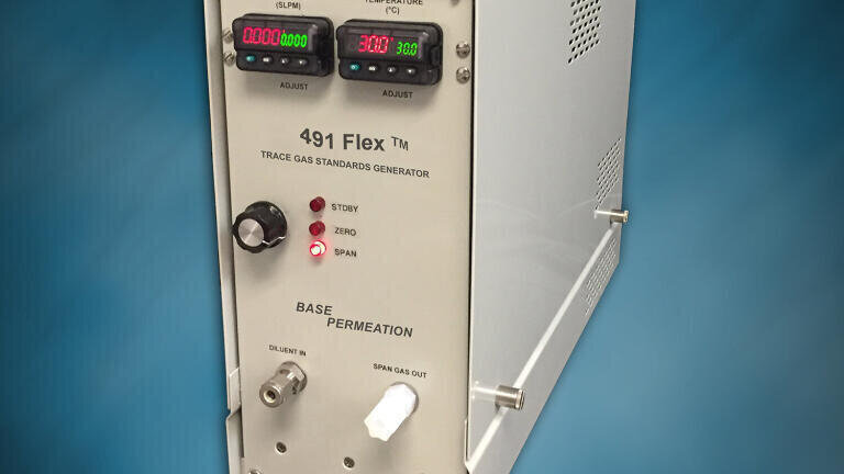 New Calibration Gas Standards Generator Announced