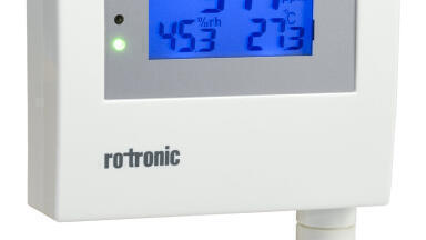 Compact Measurement Transducer for CO2, Humidity and Temperature
