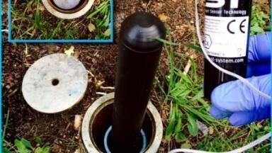 New System for Early Warning of Hydrocarbon Leaks though Existing Monitoring Wells