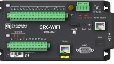 Datalogger Now with Integrated WiFi Option