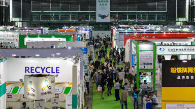 Environmental Solutions for Asia at IE expo