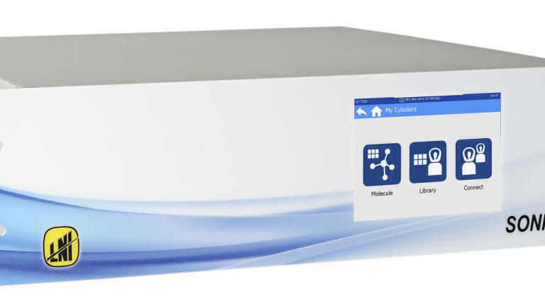 The high performances gas diluter/calibrator from LNI Schmidlin